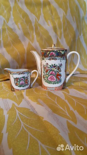 Китайский фарфор, ручная роспись