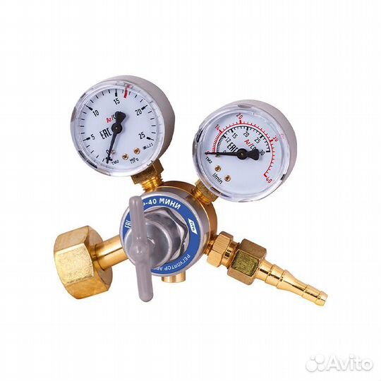 Регулятор расхода газа аргоновый ар-40 мини