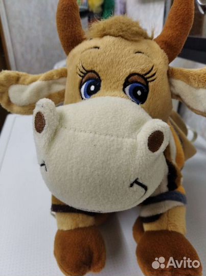 Игрушка Корова- сумочка