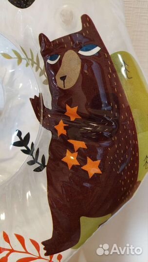 Круг на шею для купания новорожденных