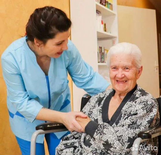 Услуги сиделки