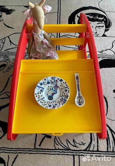 Детский столик, столик-качалка, качели