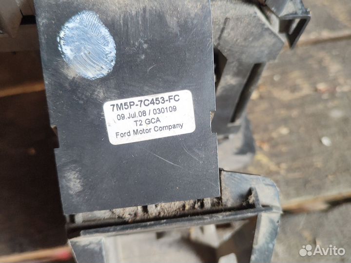 Кулиса Фокус 2 АКПП 1.6