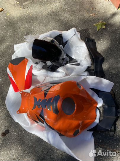 Пластик Honda CBR 1000 RR