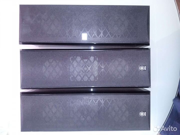 Акустическая система yamaha колонки