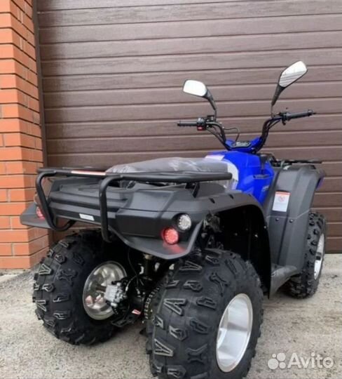 Квадроцикл Linhai Yamaha M 200 синий