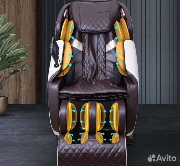 Массажное кресло массажёр