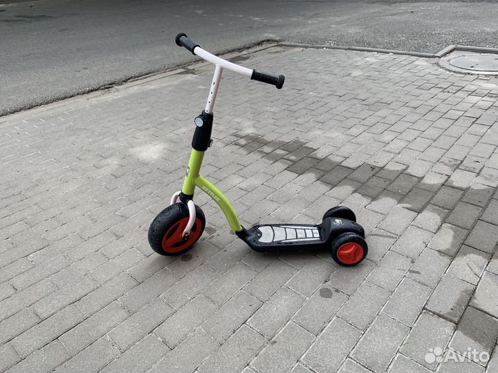 Самокат детский трехколесный б\у kettler