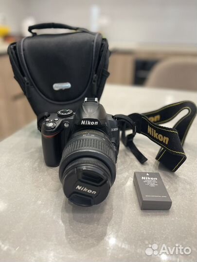 Зеркальный фотоаппарат nikon d3000