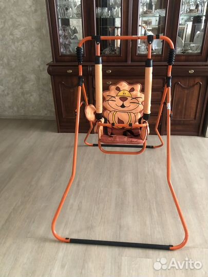 Детские качели напольные Tako HBU Animals Лев