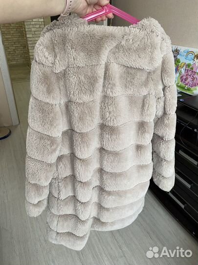 Шубка для девочки 152