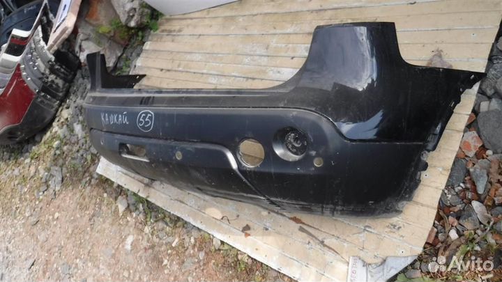 Бампер задний Nissan Qashqai (J10) 2006-2013