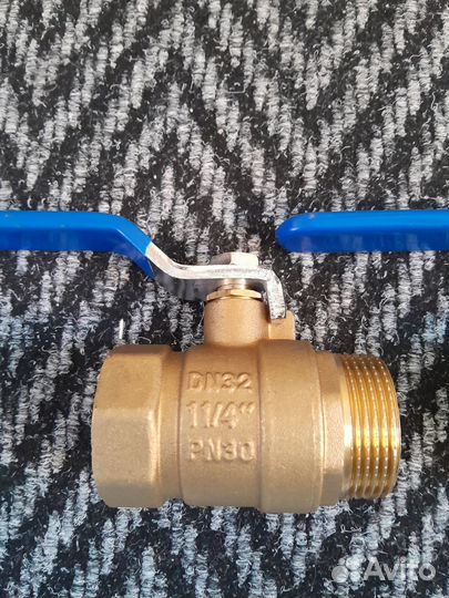 Кран шаровый