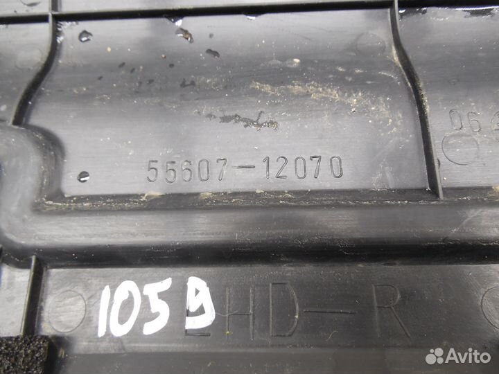 Накладка (кузов внутри) Corolla E15 2006-2013