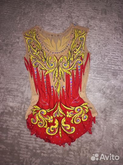 Купальник для художественной гимнастики