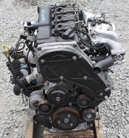Двигатель D4CB 2.5 л, 170 л.с KIA Sorento