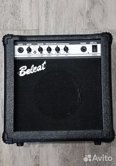 Электрогитара Yamaha с комбиком Belcat