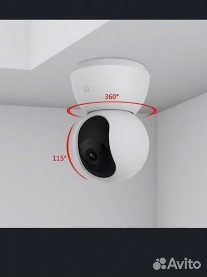 Камера видеонаблюдения mi home 360
