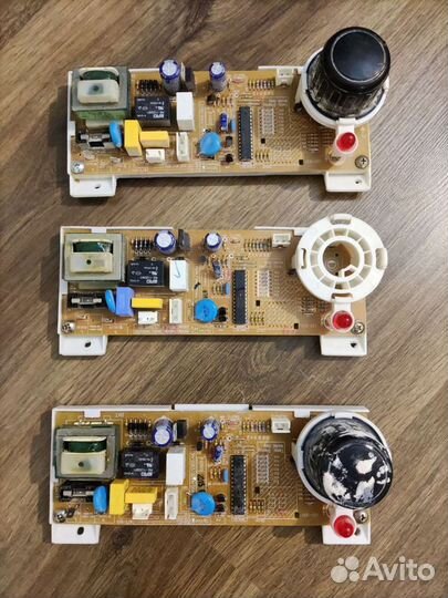 Плата управления тепловой пушкой
