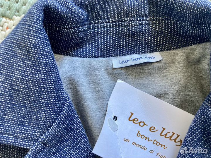 Детский пиджак leo-bon-ton 92 размер