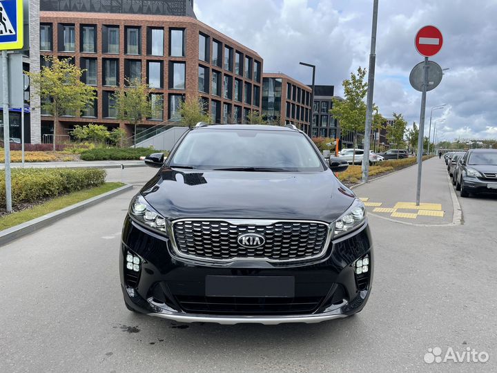 Kia Sorento Prime, 2018