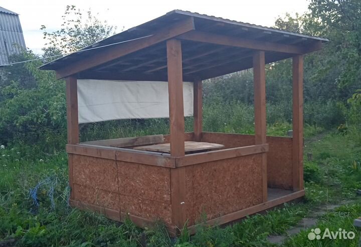 Беседка садовая