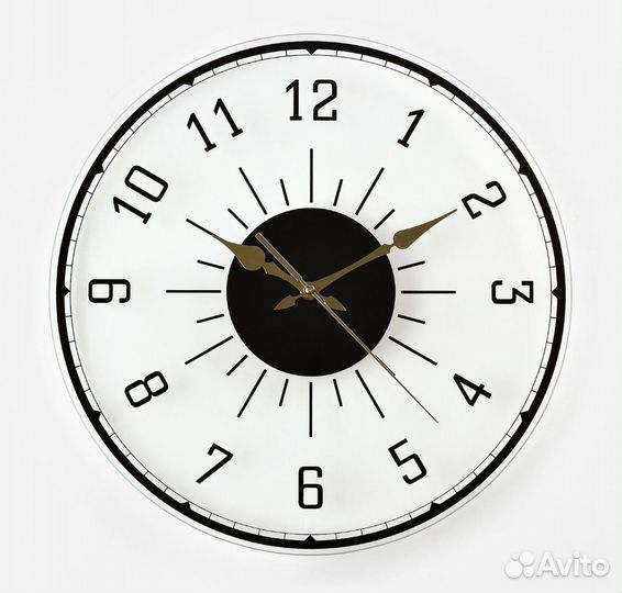 Рубин Настенные часы 