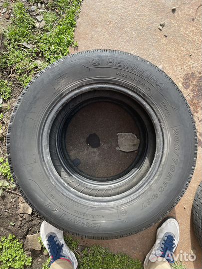 Bestrich E32 Commerical 205/70 R15