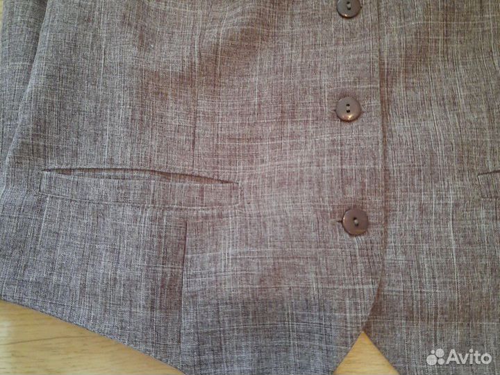 Костюм: юбка жилет для девочек