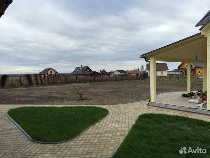 Благоустройство участка