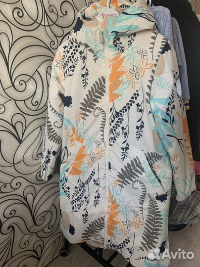 Пальто для девочки 134