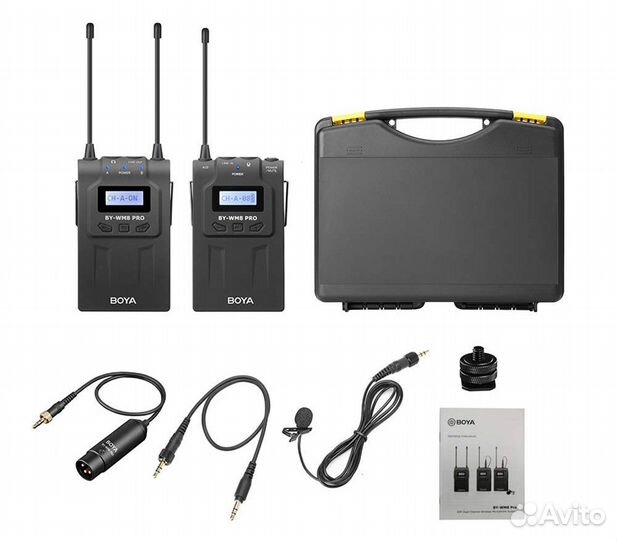 Петличный микрофон Boya BY-WM8 PRO-K2