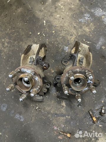 Передние кулаки Ford Focus 2