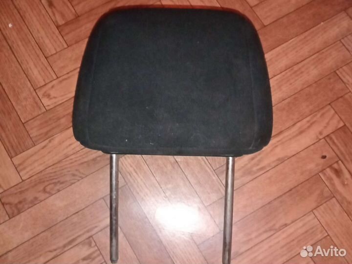 Подголовник mazda xsedos 6 алькантара