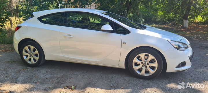 Opel Astra GTC 1.4 AT, 2014, 144 200 км