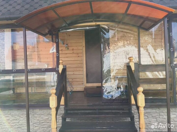 Мягкие пвх окна