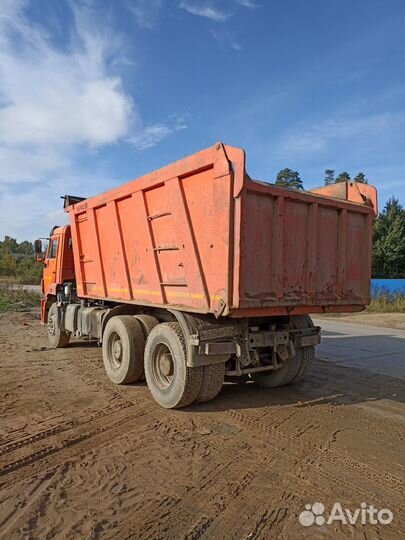 КамАЗ 6520-43, 2016