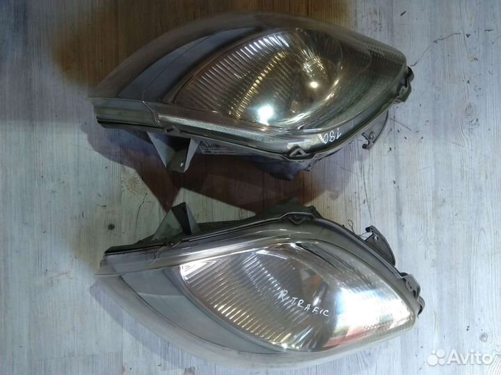 Фара Renault Traffic, Opel Vivaro