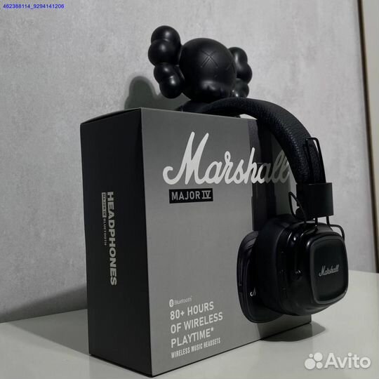 Наушники Marshall major 4 lux