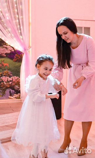 Платье для девочки 110