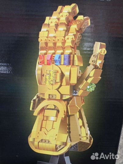 Конструктор 66019 Танос Перчатка Бесконечности