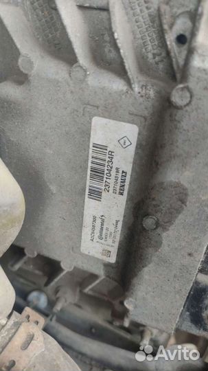 Renault Sandero 2 блок управления двигателем