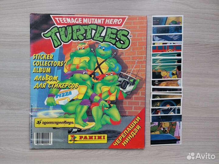 Panini Черепашки-ниндзя