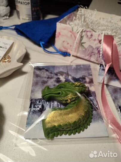 Мыло ручной работы