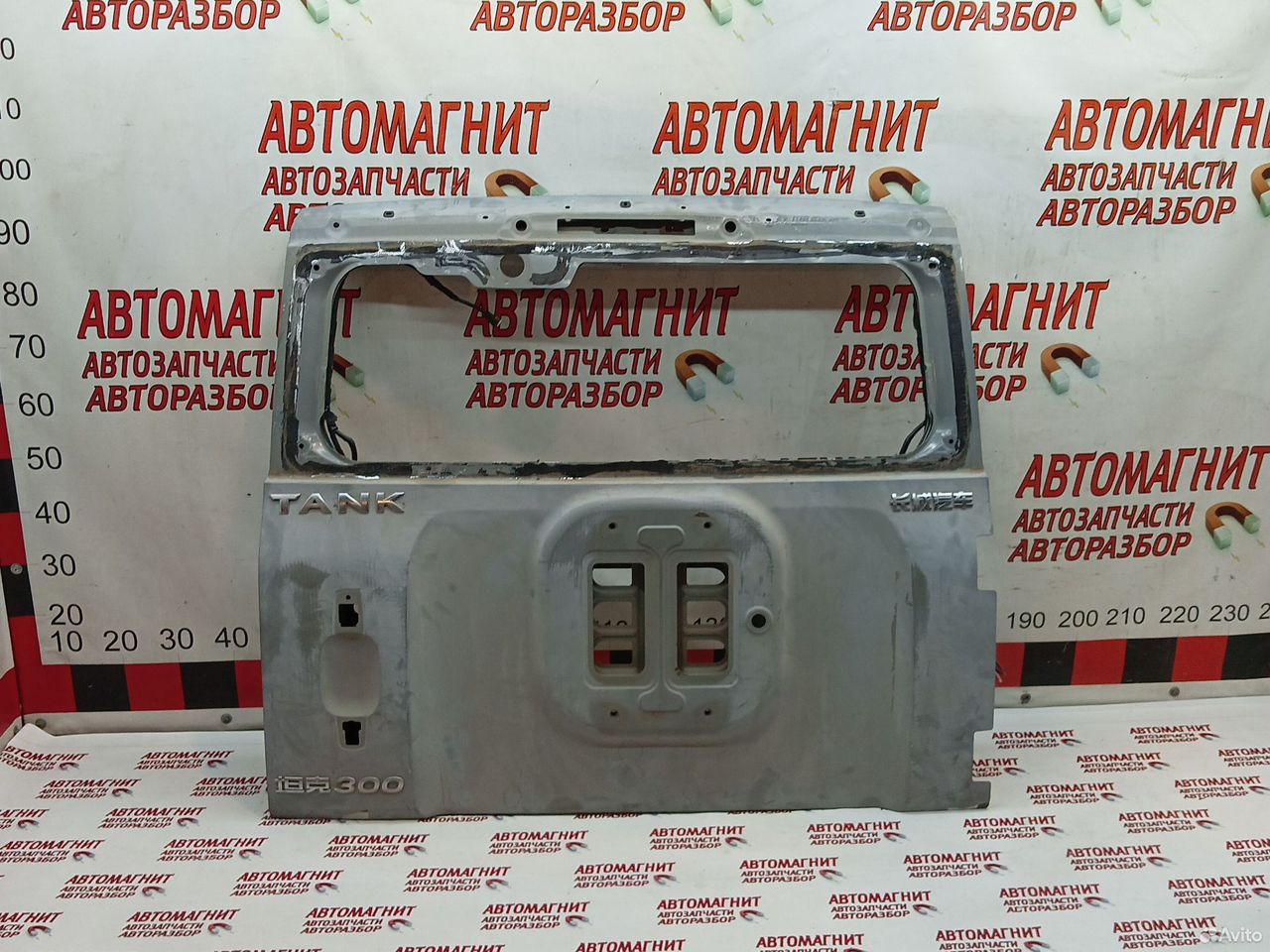 Крышка багажника Танк 300 Tank 300