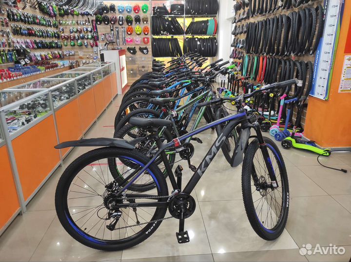 Велосипед горный KMS HD-522 AL