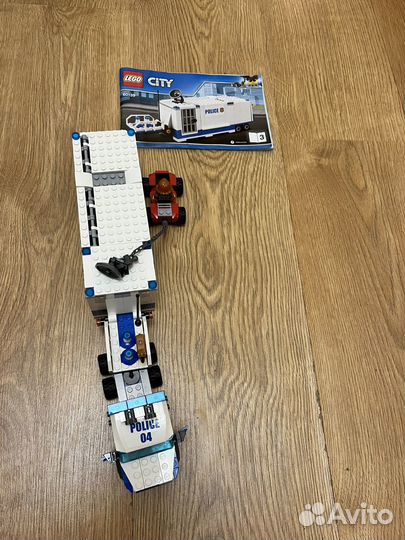 Lego City полиция