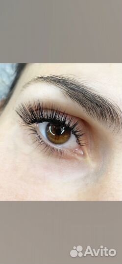 Наращивание ресниц