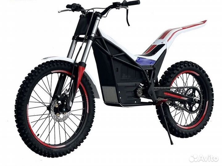 Электрический мотоцикл для триала 12000 Вт