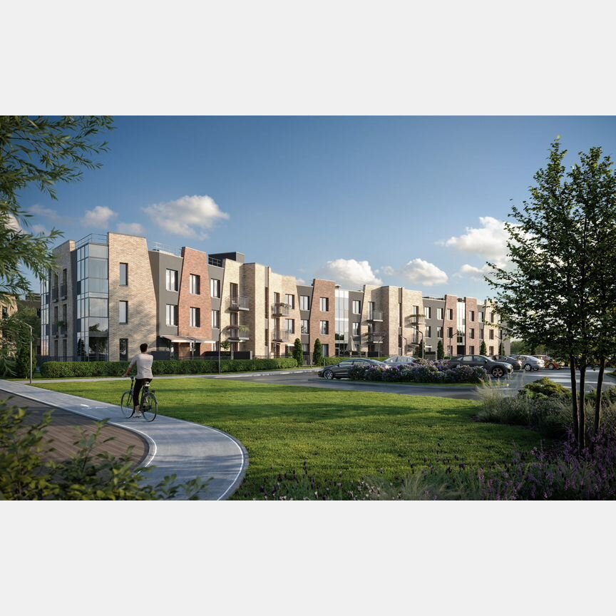 3-к. квартира, 64,5 м², 2/3 эт.